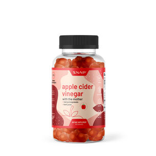 Apple Cider Vinegar Gummies - 60 Gummies &#40;30 Servings&#41;  | GNC